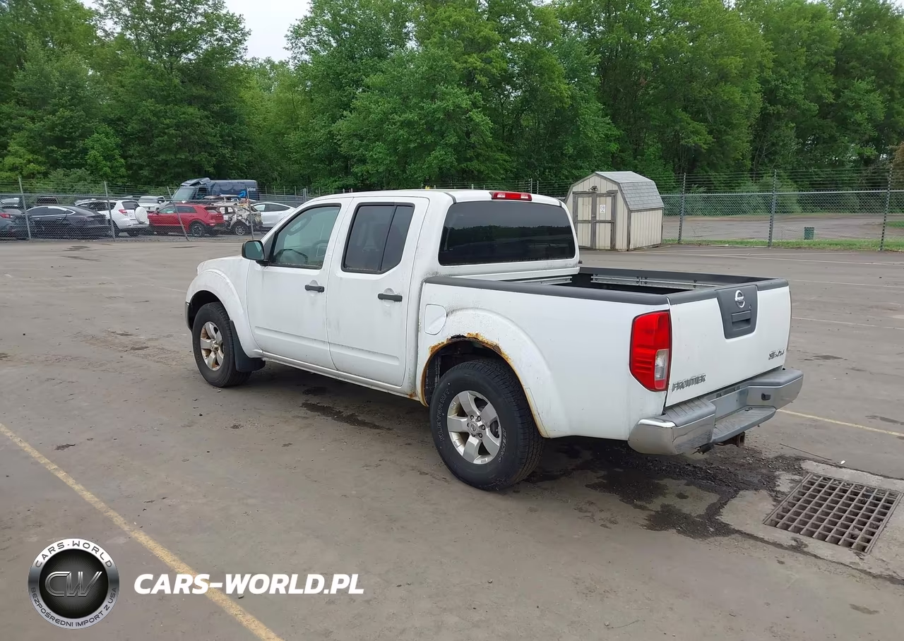 2010 Nissan Frontier Se VIN:1N6AD0EV0AC448703 - 3