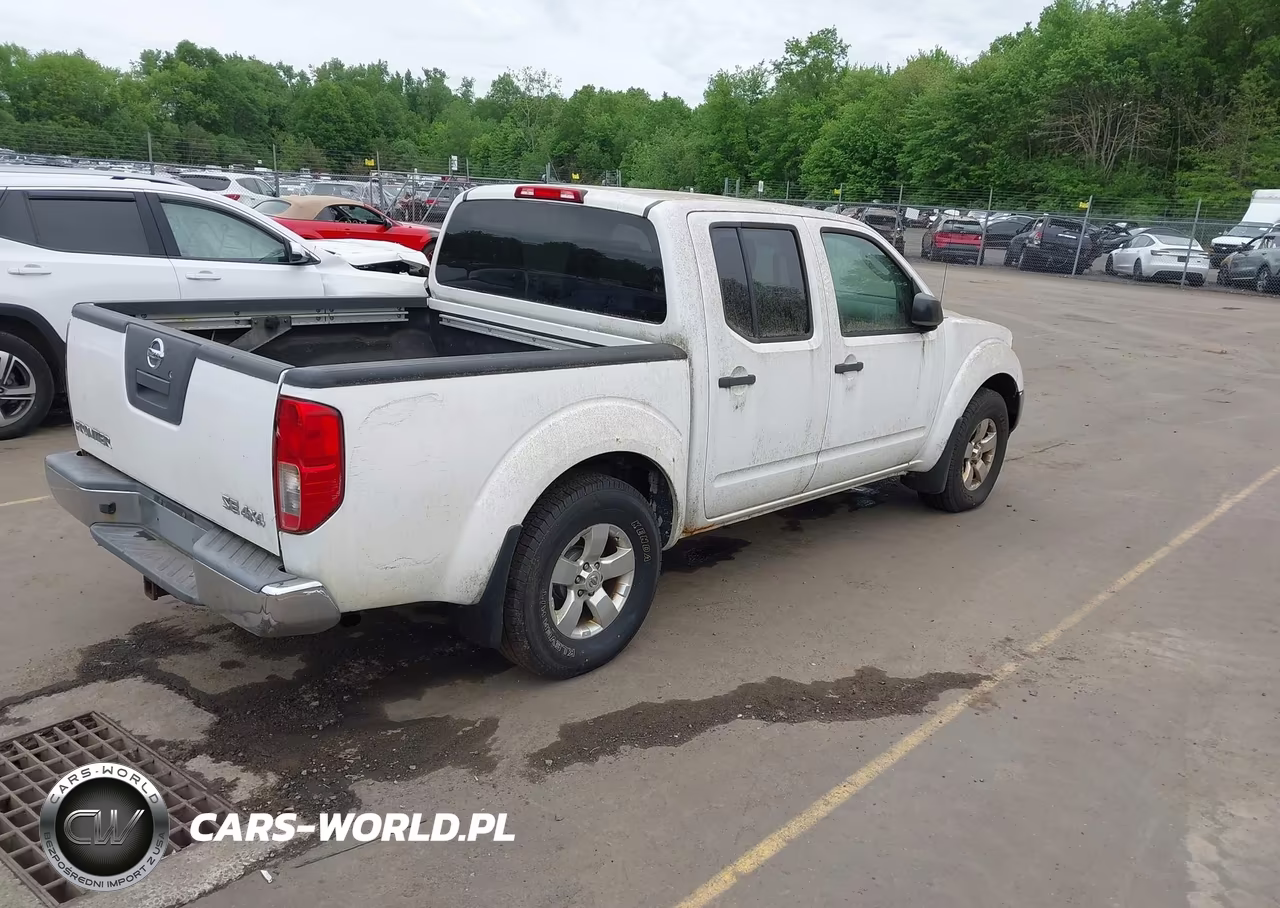 2010 Nissan Frontier Se VIN:1N6AD0EV0AC448703 - 4
