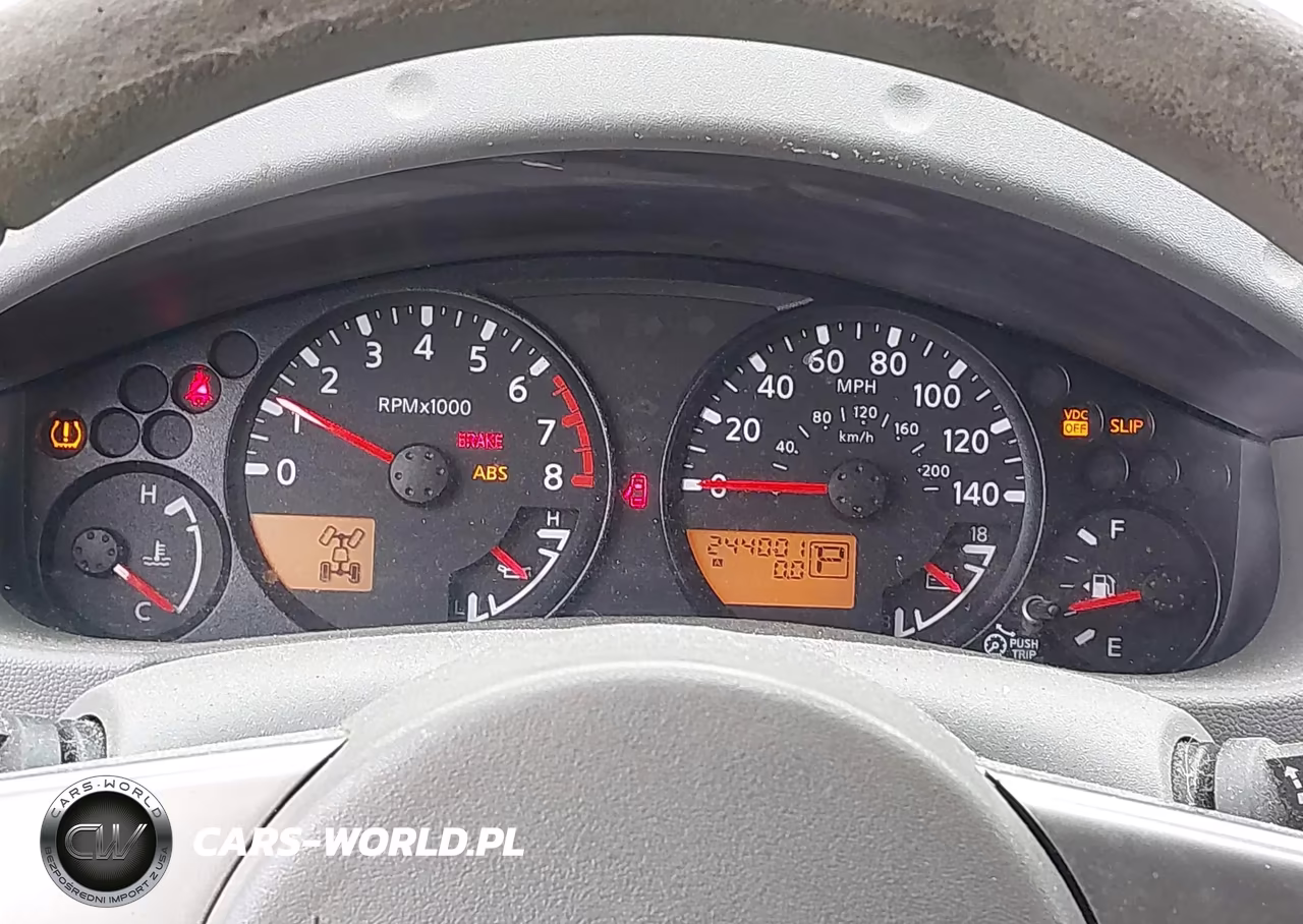 2010 Nissan Frontier Se VIN:1N6AD0EV0AC448703 - 7