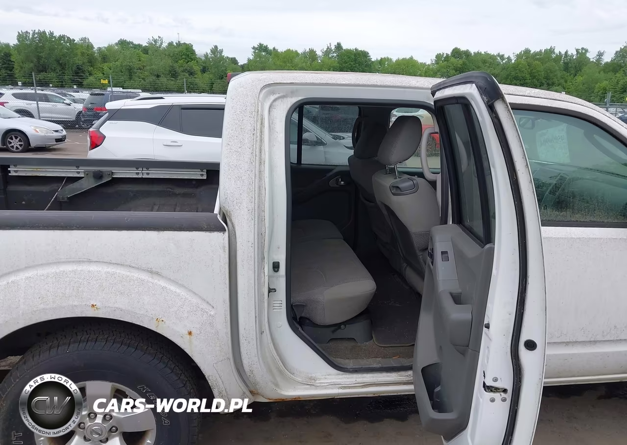 2010 Nissan Frontier Se VIN:1N6AD0EV0AC448703 - 8