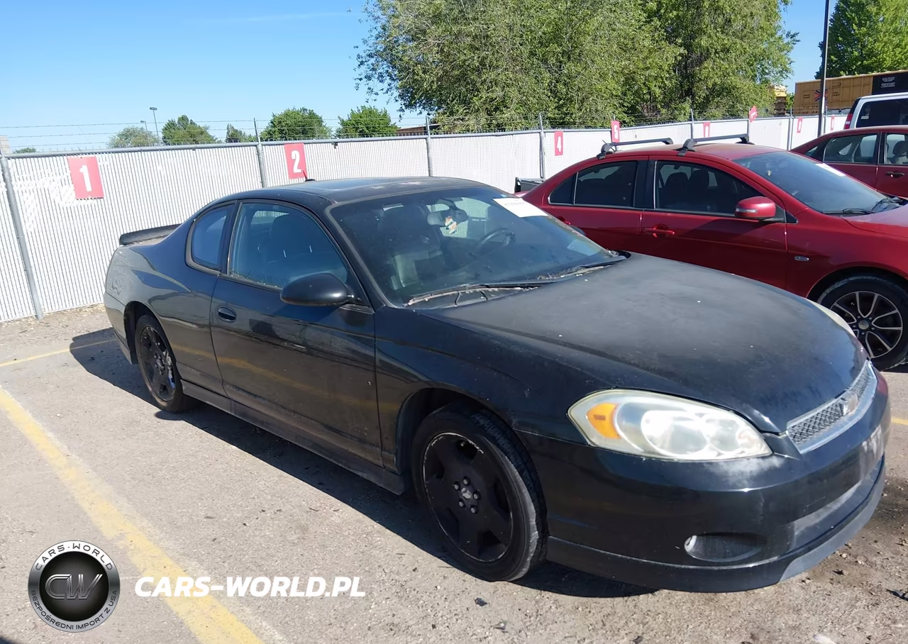 Główne zdjęcie 2006 Chevrolet Monte Carlo Ss