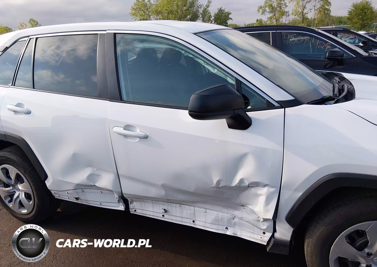2022 Toyota Rav4 Le VIN:2T3F1RFV7NW316657 - 13