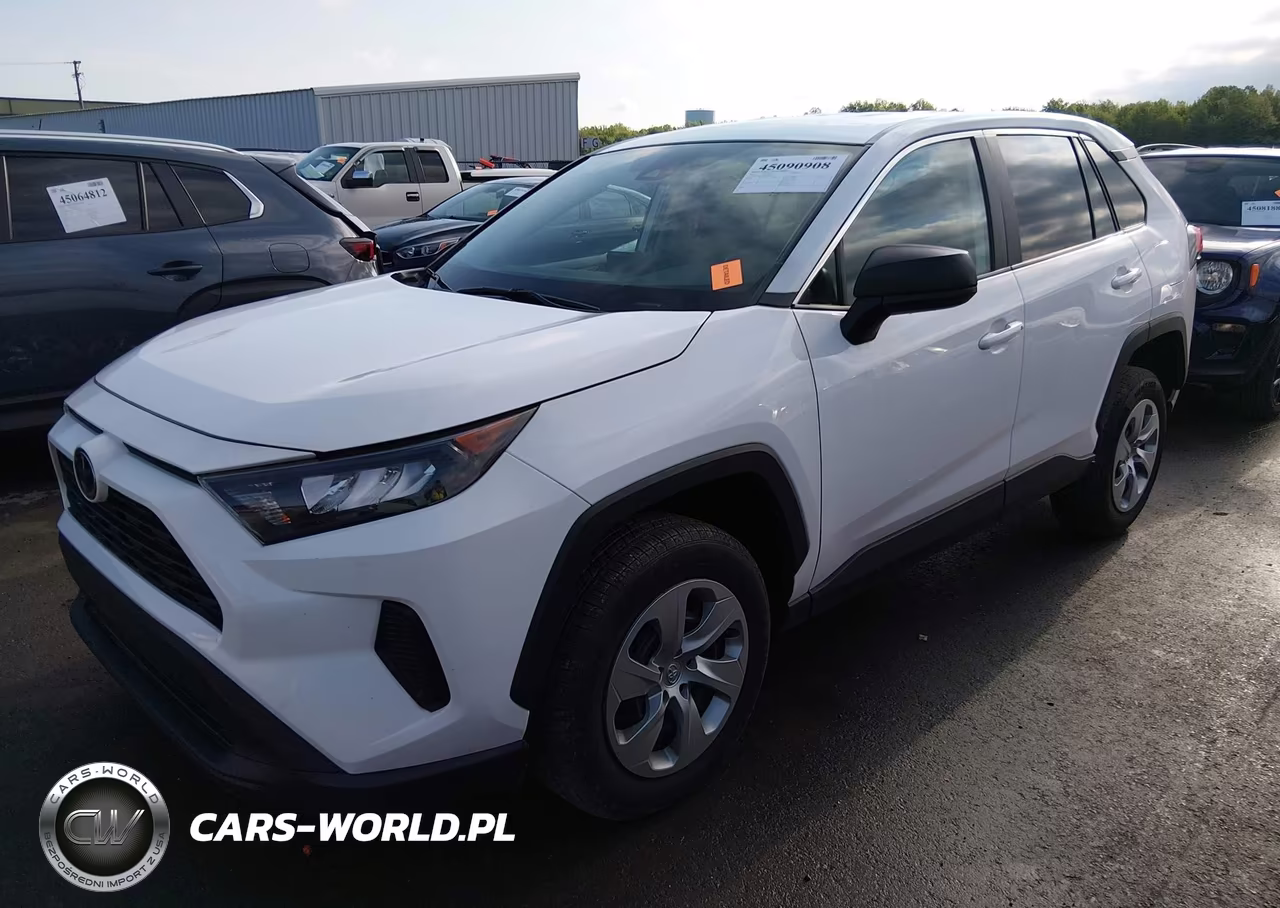 2022 Toyota Rav4 Le VIN:2T3F1RFV7NW316657 - 2