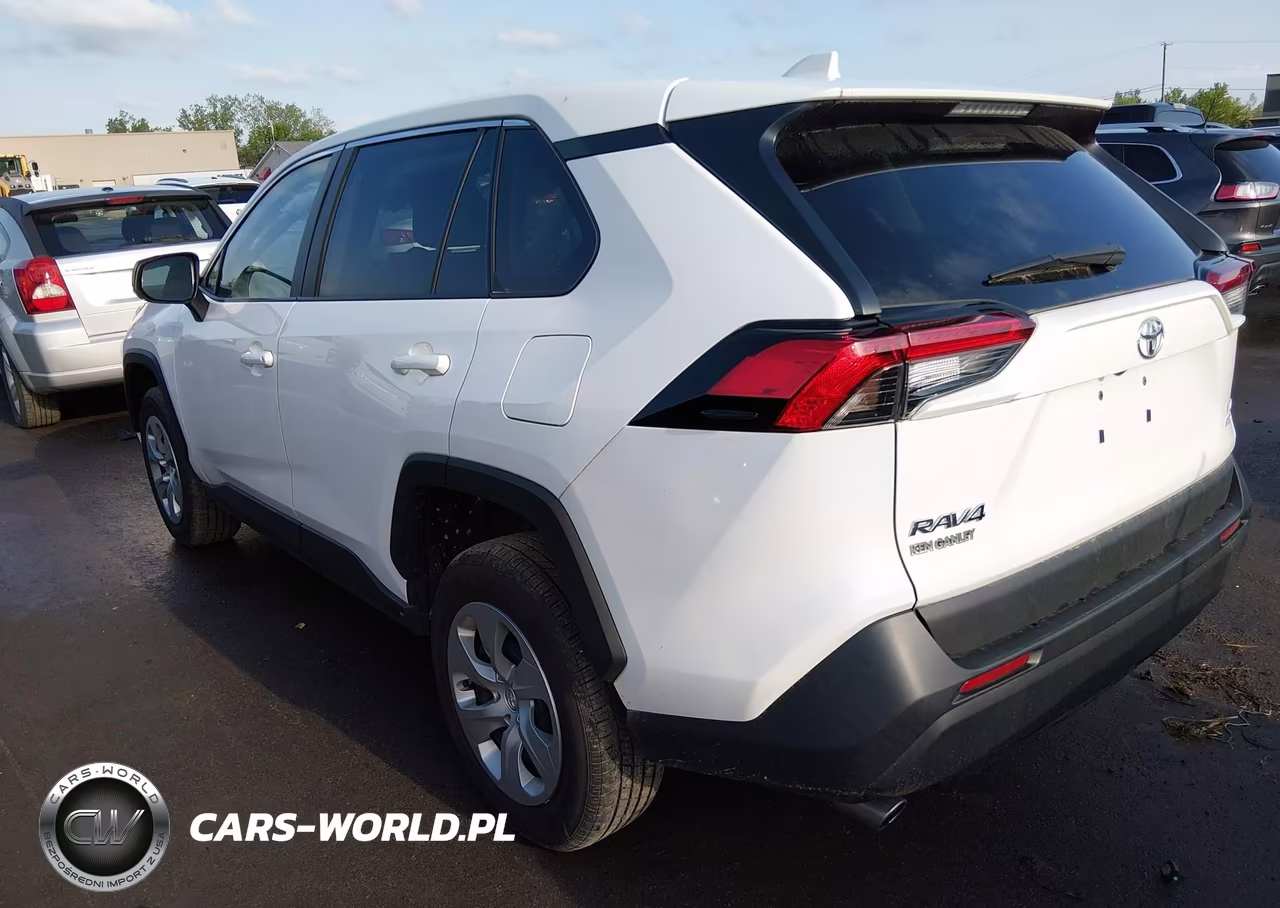 2022 Toyota Rav4 Le VIN:2T3F1RFV7NW316657 - 3