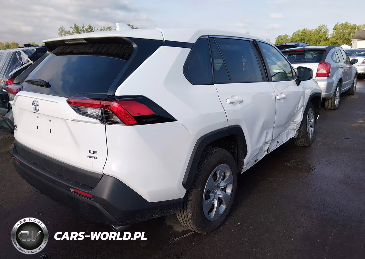 2022 Toyota Rav4 Le VIN:2T3F1RFV7NW316657 - 4