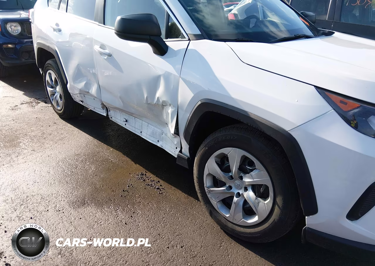 2022 Toyota Rav4 Le VIN:2T3F1RFV7NW316657 - 6