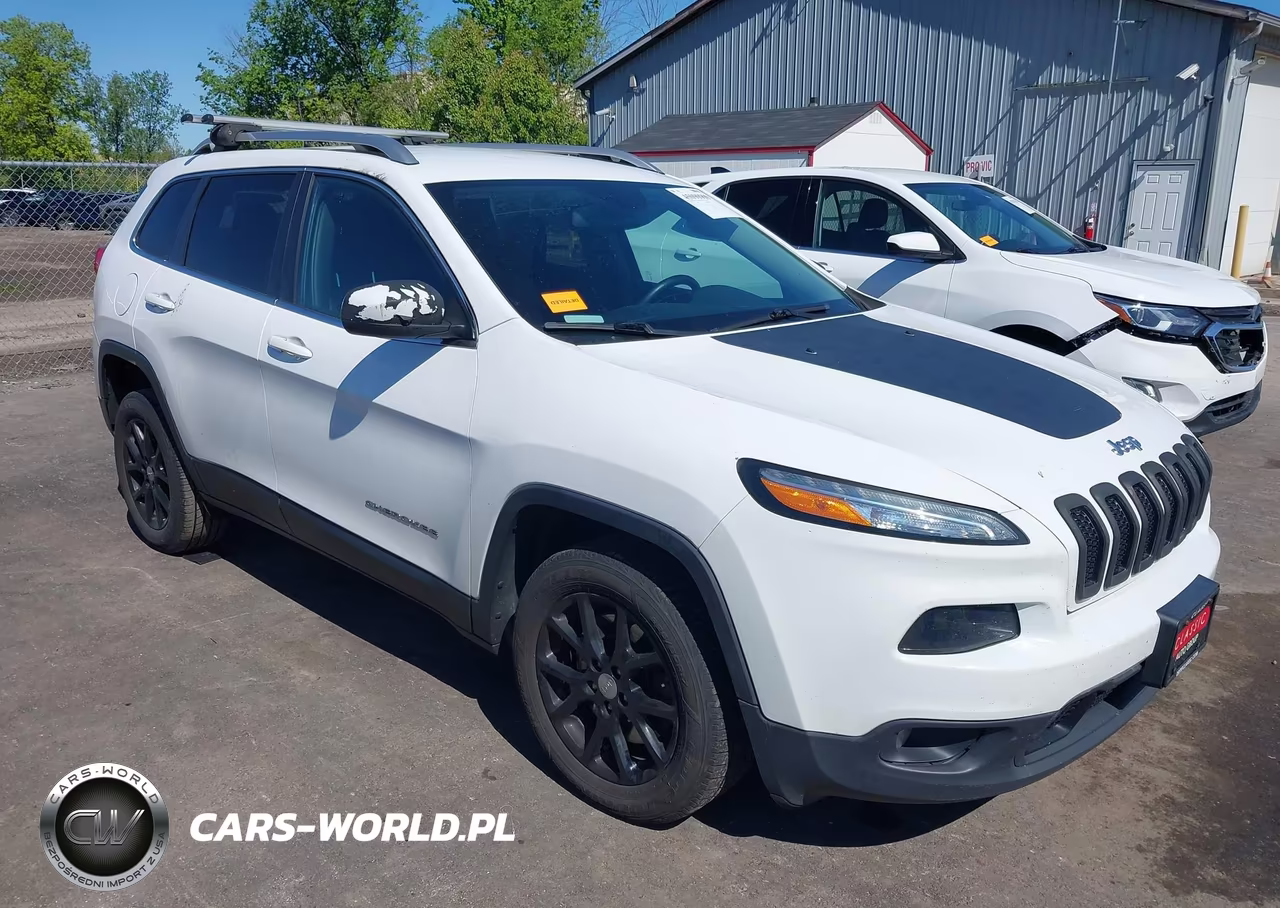 2018 Jeep Cherokee Latitude Fwd