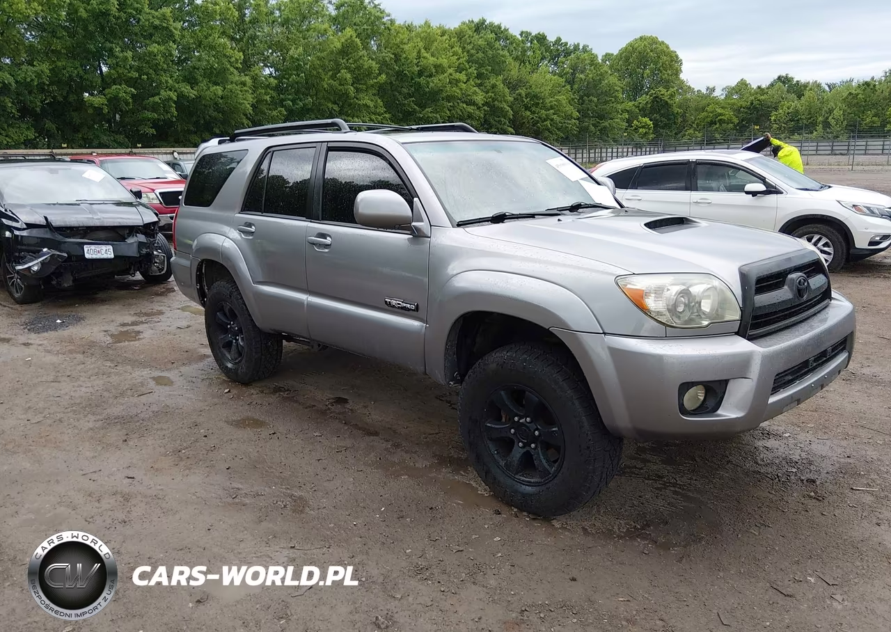 2006 Toyota 4Runner Sr5 Sport V6