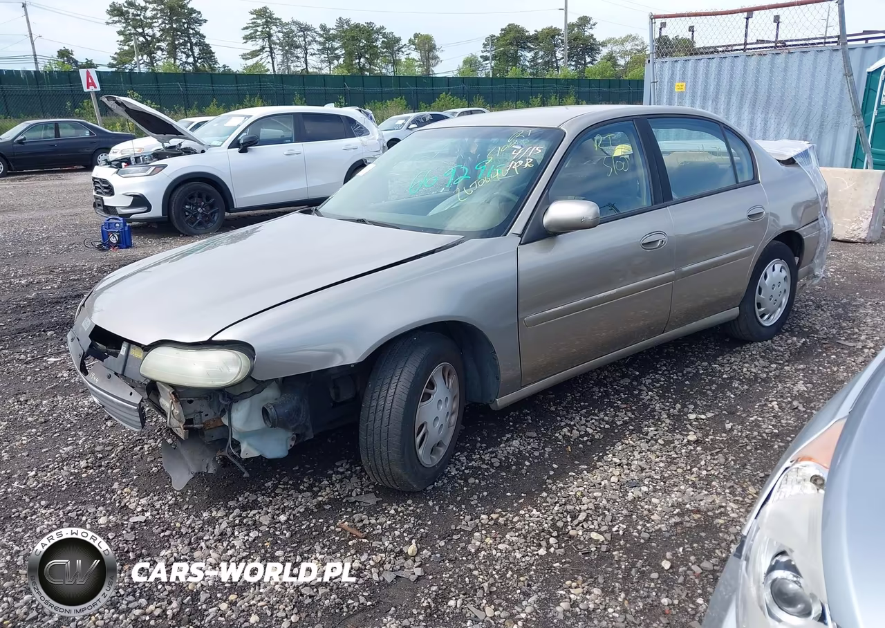 1999 Chevrolet Malibu VIN:1G1ND52J3X6224568 - 2