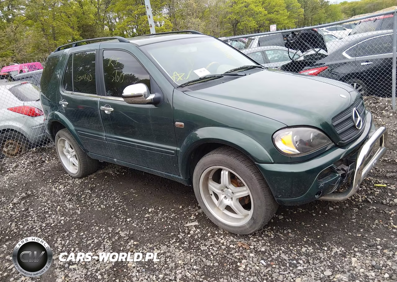 2000 Mercedes-Benz Ml 320