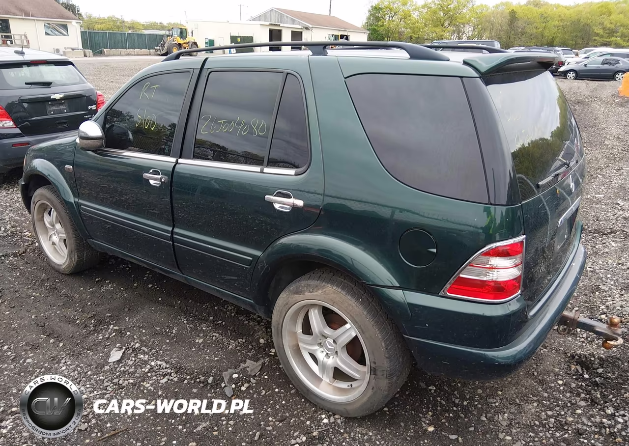 2000 Mercedes-Benz Ml 320 VIN:4JGAB54E5YA166842 - 3