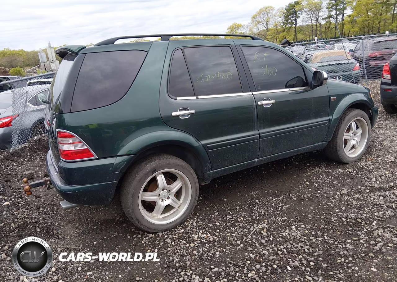 2000 Mercedes-Benz Ml 320 VIN:4JGAB54E5YA166842 - 4
