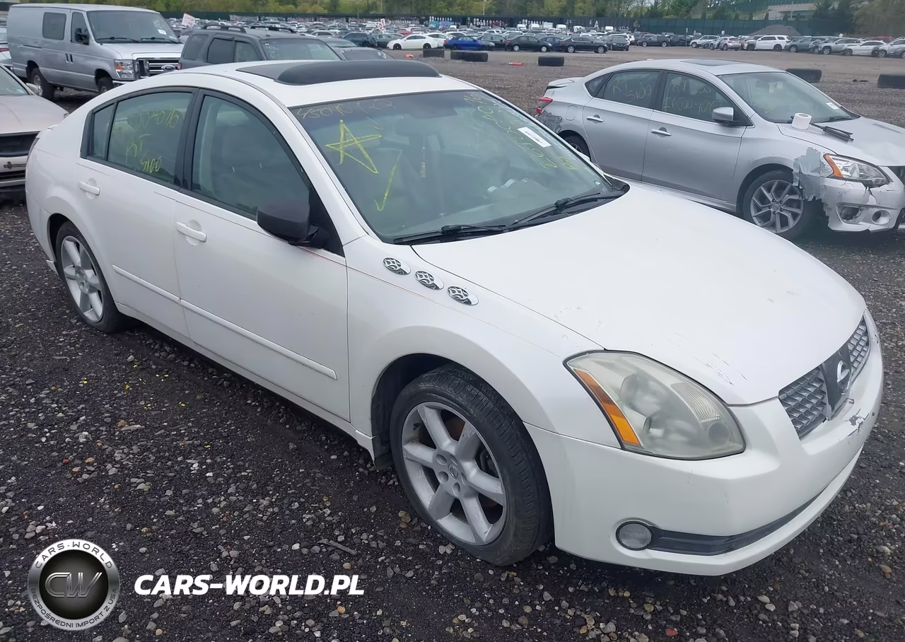 2004 Nissan Maxima 3.5 Se