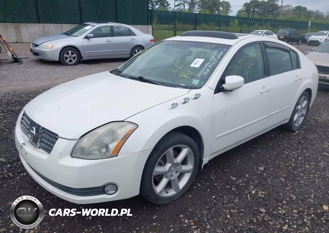 2004 Nissan Maxima 3.5 Se VIN:1N4BA41E44C859271 - 2