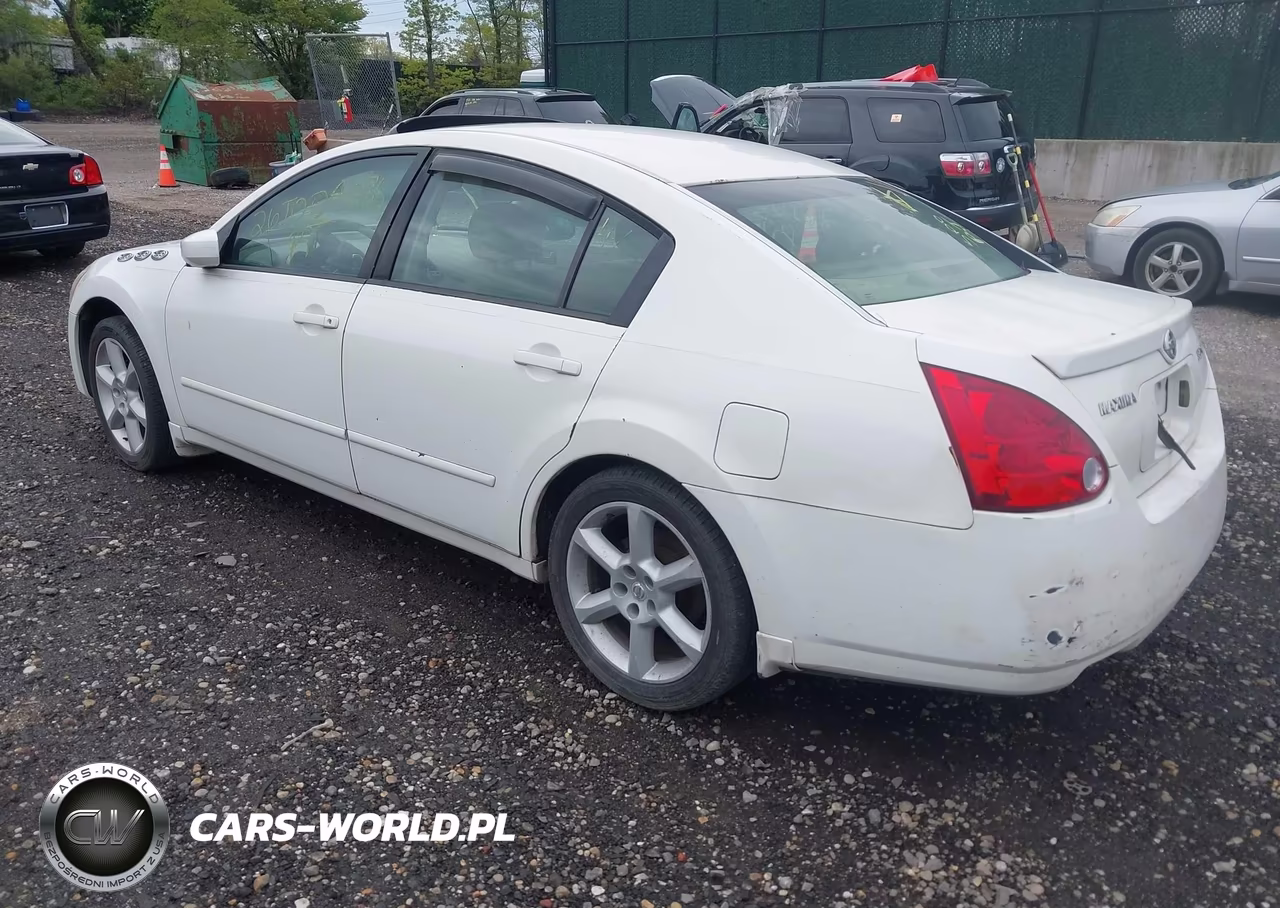 2004 Nissan Maxima 3.5 Se VIN:1N4BA41E44C859271 - 3