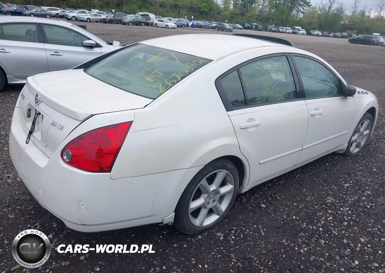 2004 Nissan Maxima 3.5 Se VIN:1N4BA41E44C859271 - 4