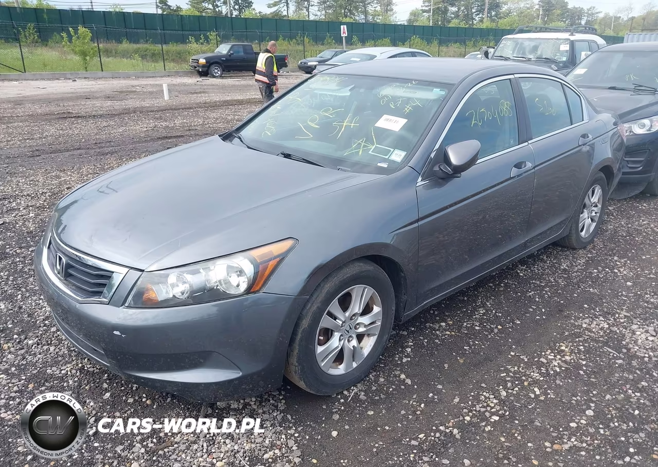 2010 Honda Accord 2.4 Lx-P VIN:1HGCP2F42AA162224 - 2