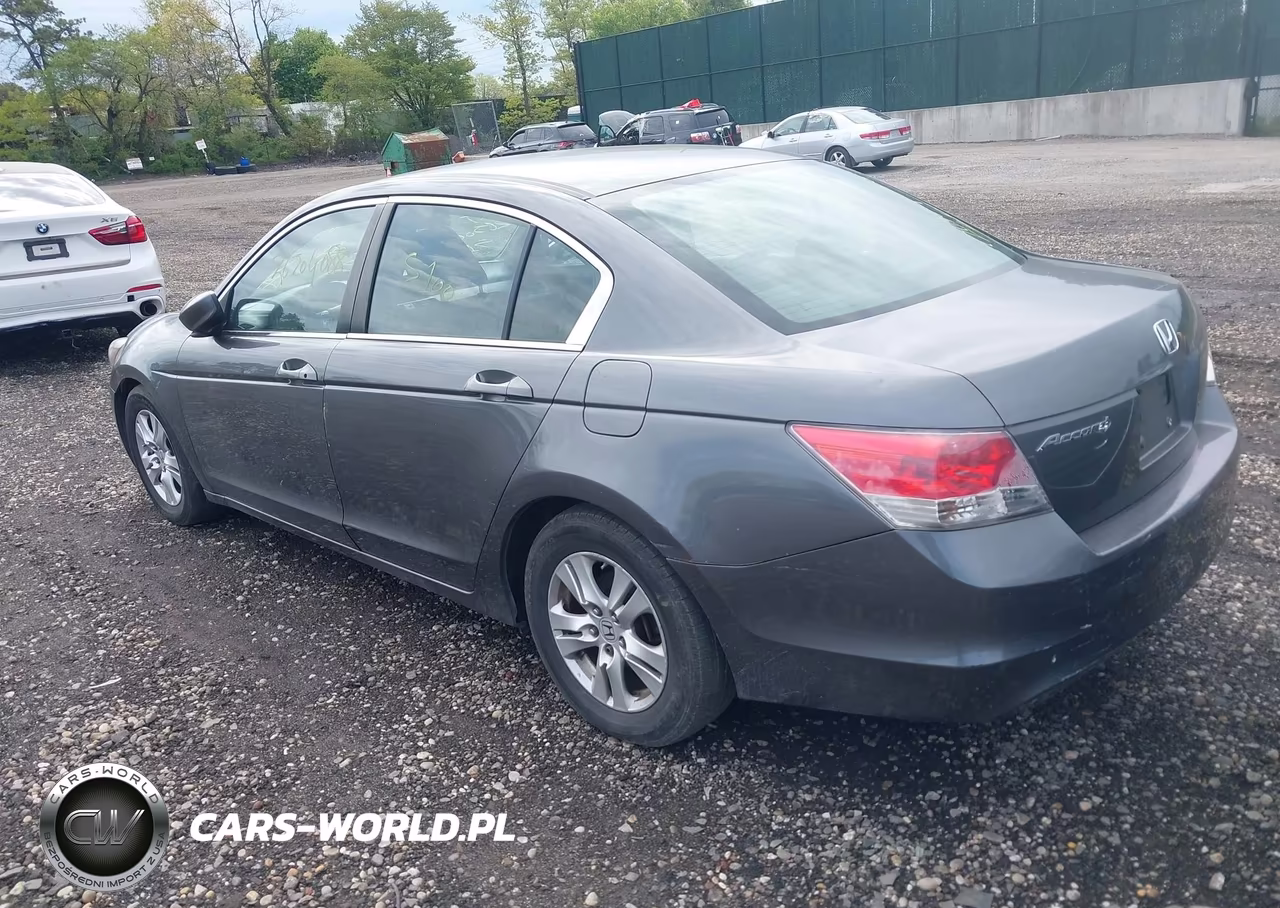2010 Honda Accord 2.4 Lx-P VIN:1HGCP2F42AA162224 - 3