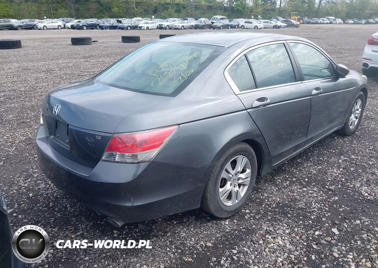 2010 Honda Accord 2.4 Lx-P VIN:1HGCP2F42AA162224 - 4