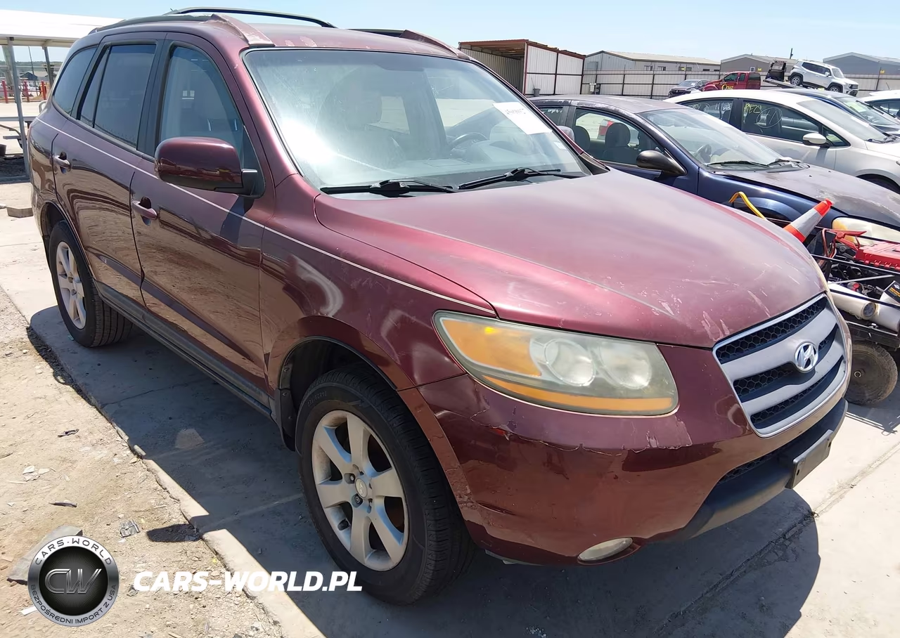Główne zdjęcie 2009 Hyundai Santa Fe Se