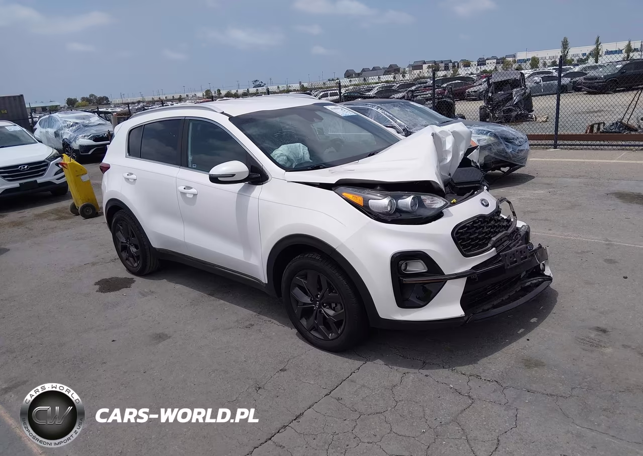 2020 Kia Sportage S