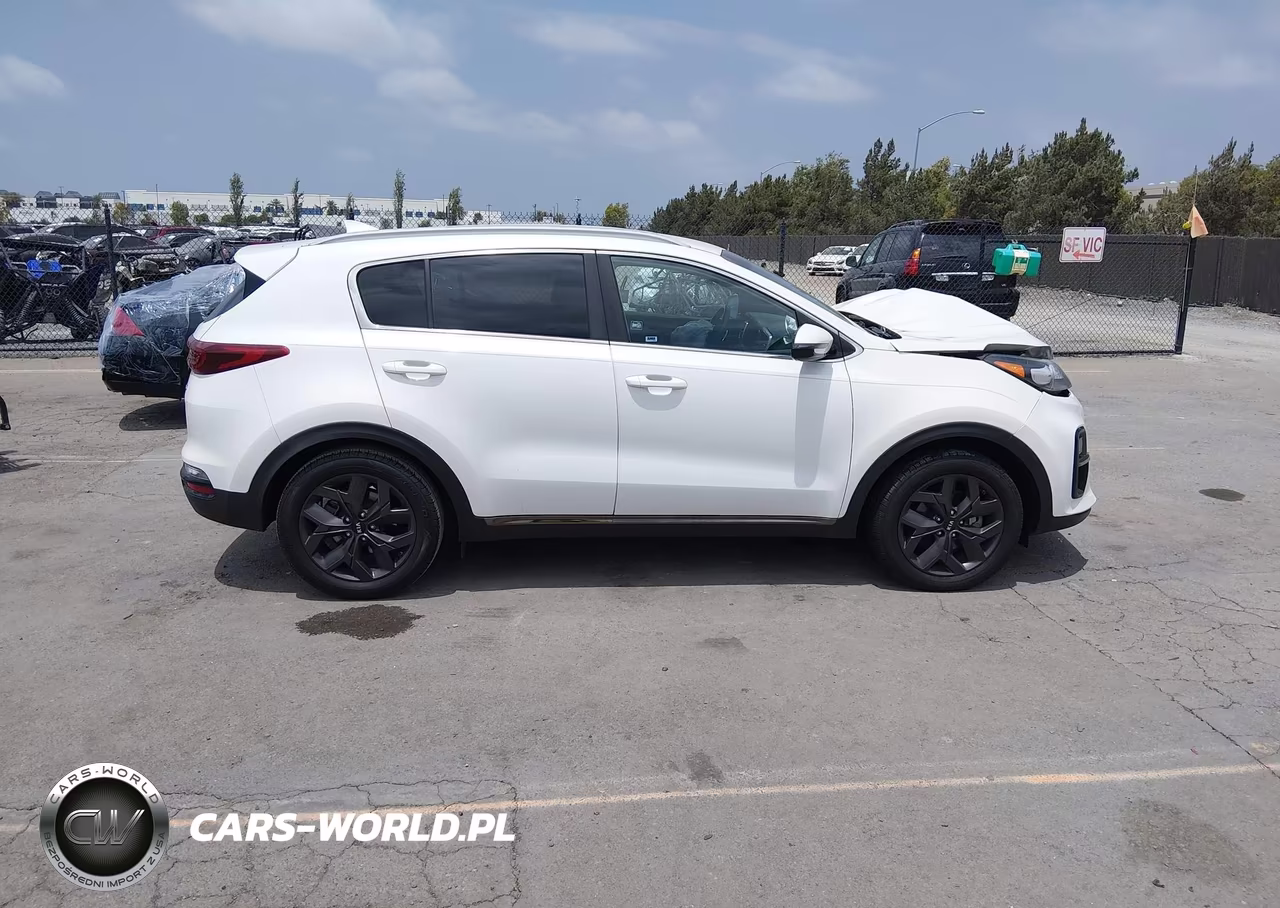 2020 Kia Sportage S VIN:KNDP63AC2L7740152 - 14