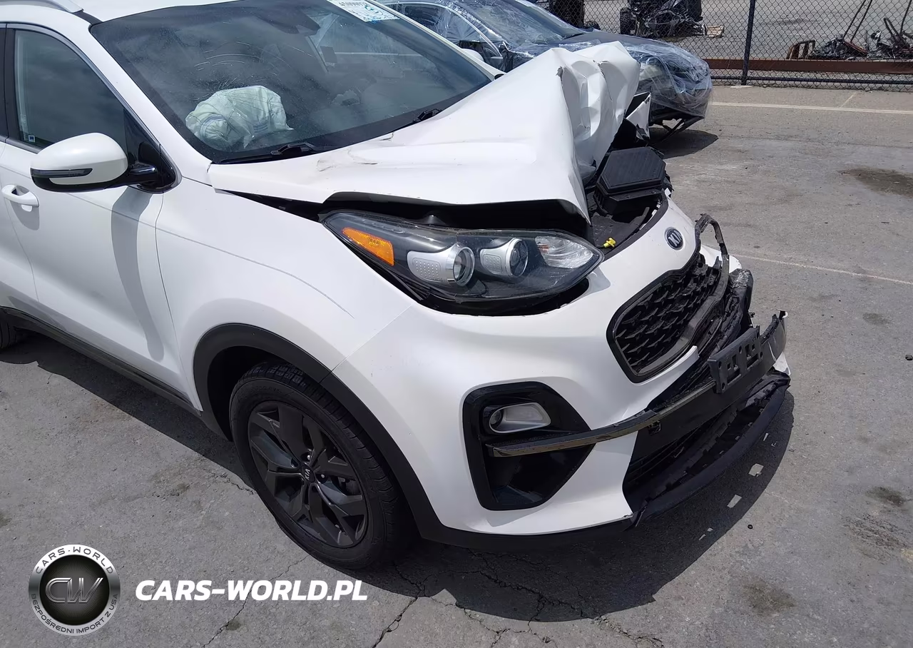 2020 Kia Sportage S VIN:KNDP63AC2L7740152 - 19