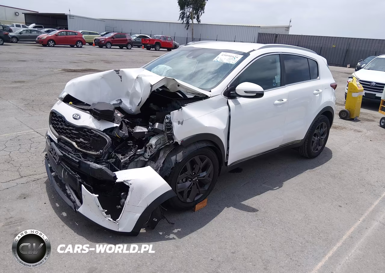 2020 Kia Sportage S VIN:KNDP63AC2L7740152 - 2