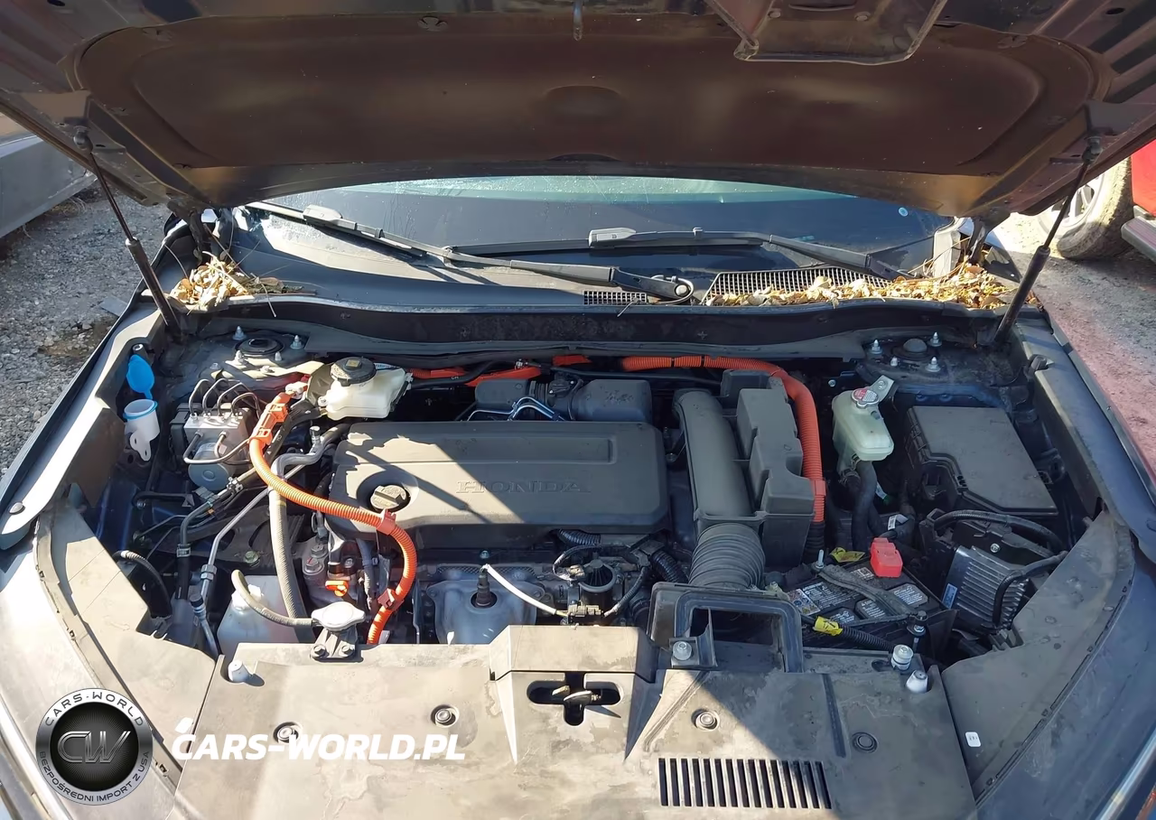 2023 Honda Cr-V Hybrid Sport VIN:7FARS5H5XPE001333 - 10