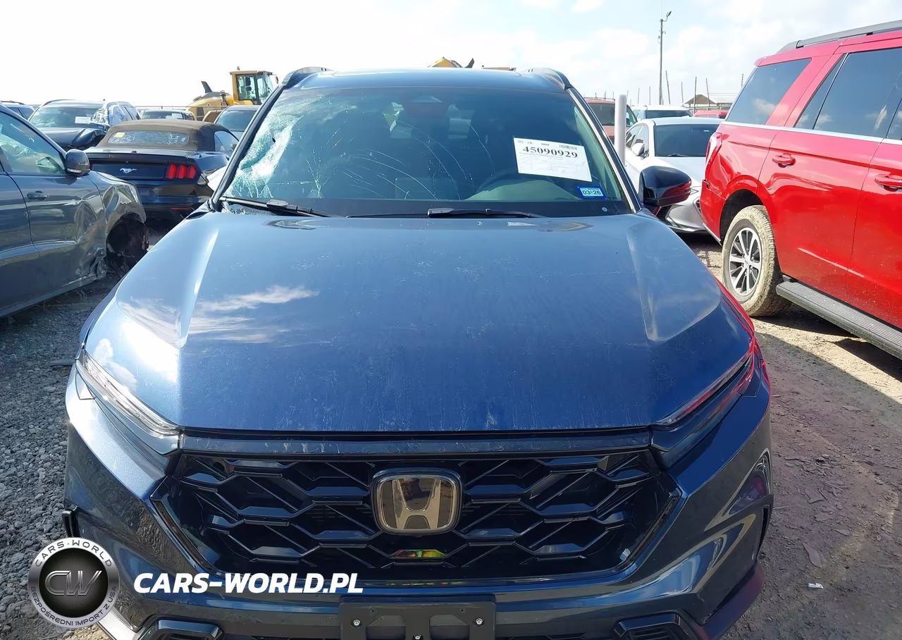 2023 Honda Cr-V Hybrid Sport VIN:7FARS5H5XPE001333 - 12