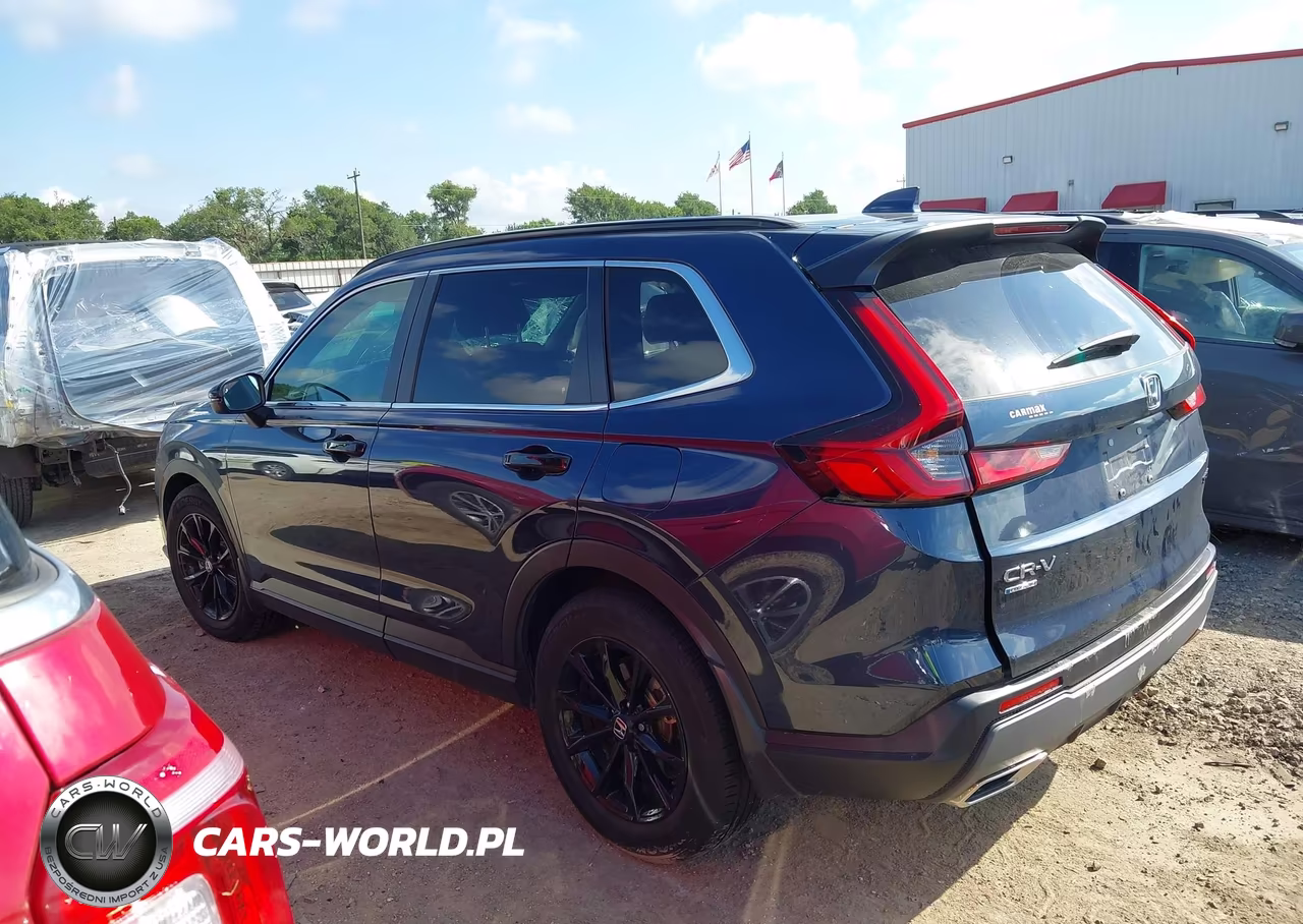 2023 Honda Cr-V Hybrid Sport VIN:7FARS5H5XPE001333 - 14