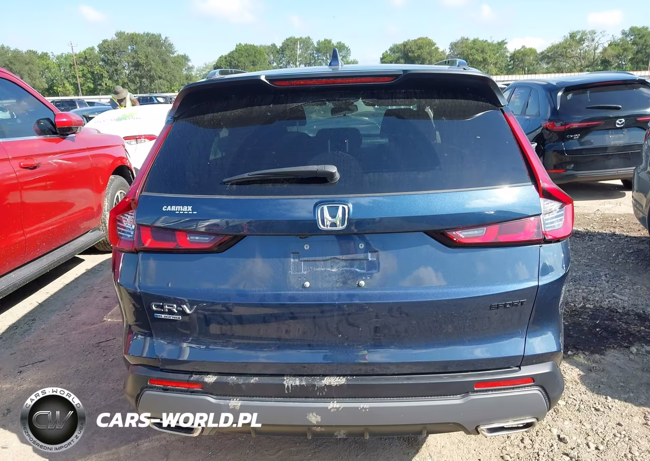 2023 Honda Cr-V Hybrid Sport VIN:7FARS5H5XPE001333 - 16