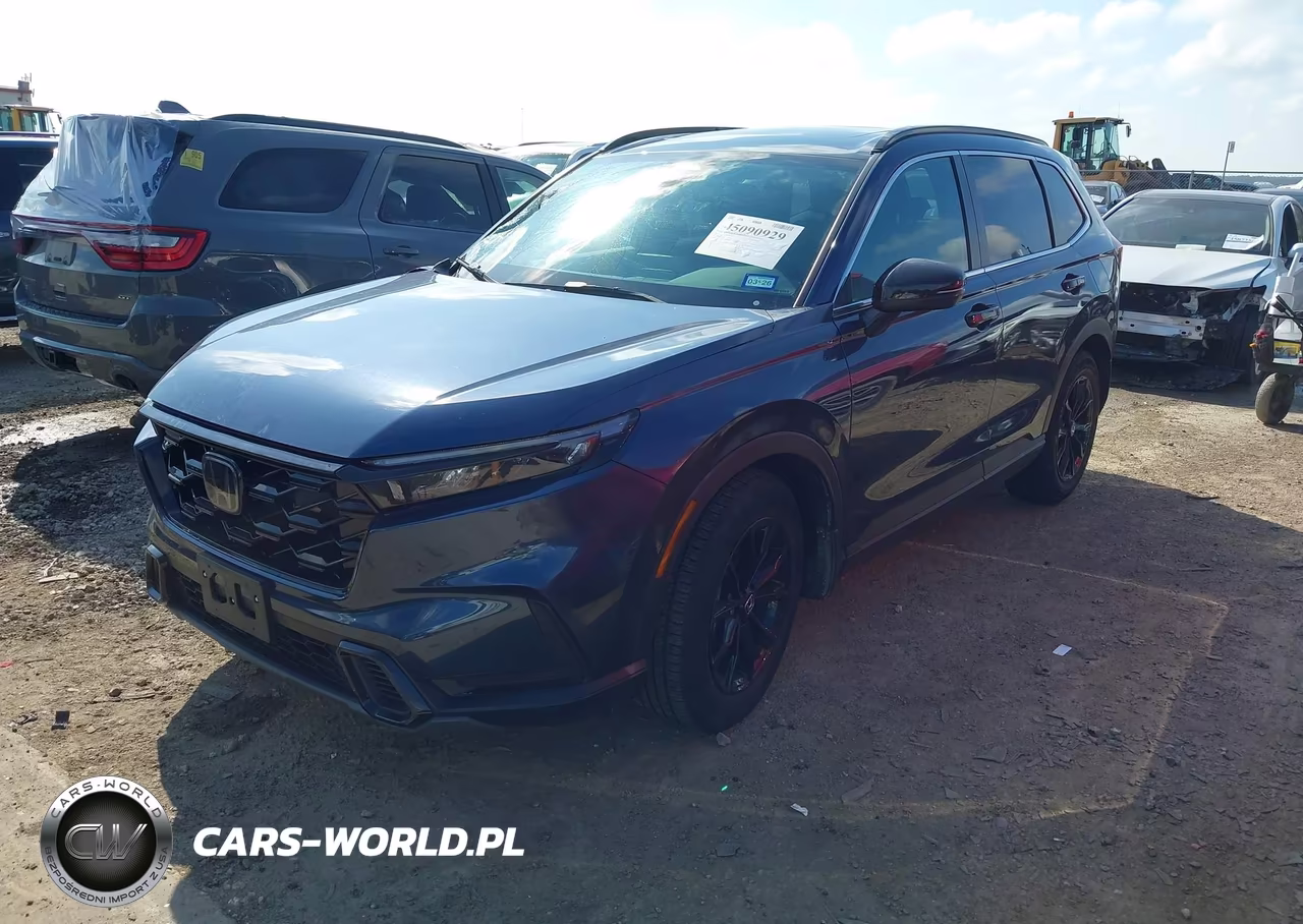 2023 Honda Cr-V Hybrid Sport VIN:7FARS5H5XPE001333 - 2