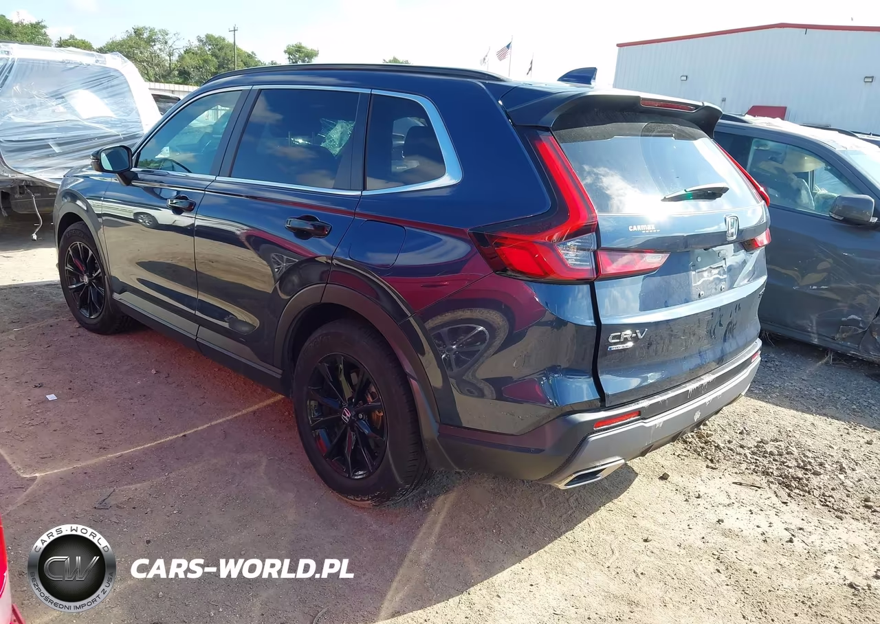 2023 Honda Cr-V Hybrid Sport VIN:7FARS5H5XPE001333 - 3