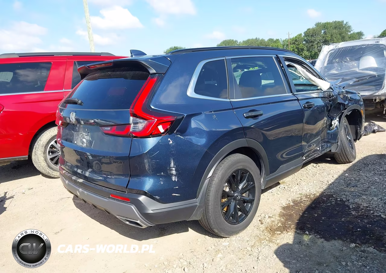 2023 Honda Cr-V Hybrid Sport VIN:7FARS5H5XPE001333 - 4