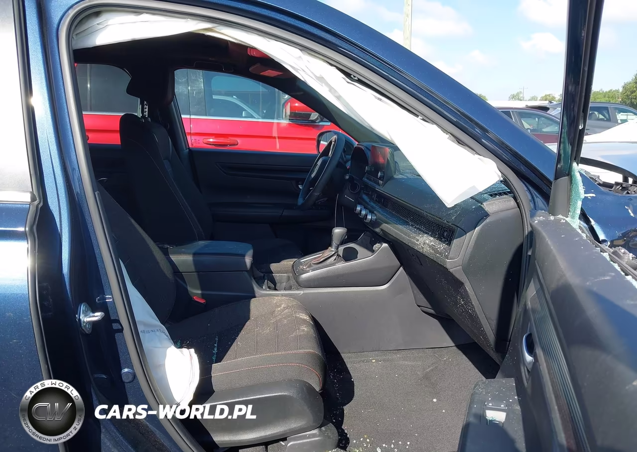 2023 Honda Cr-V Hybrid Sport VIN:7FARS5H5XPE001333 - 5