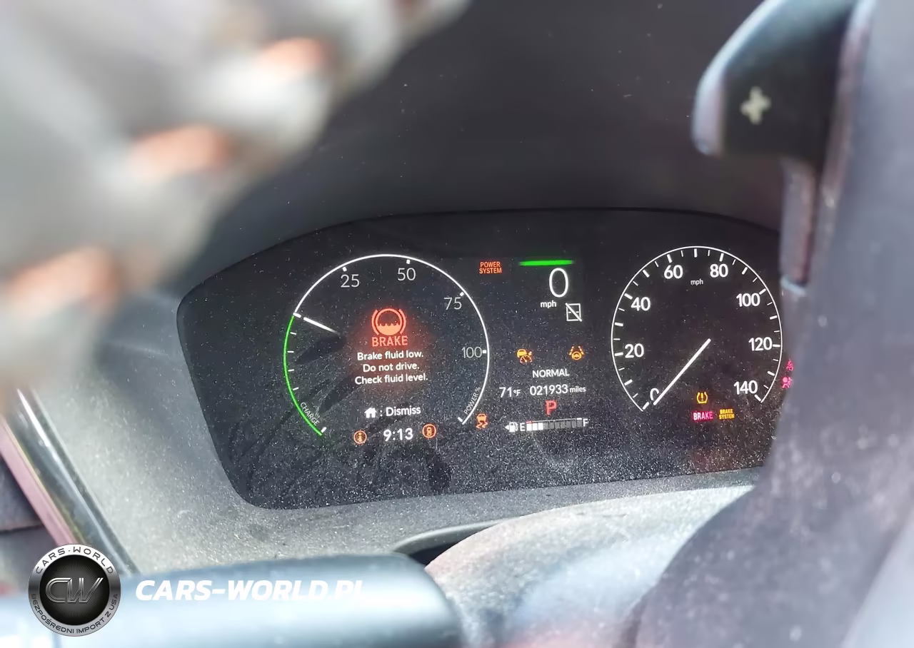 2023 Honda Cr-V Hybrid Sport VIN:7FARS5H5XPE001333 - 7