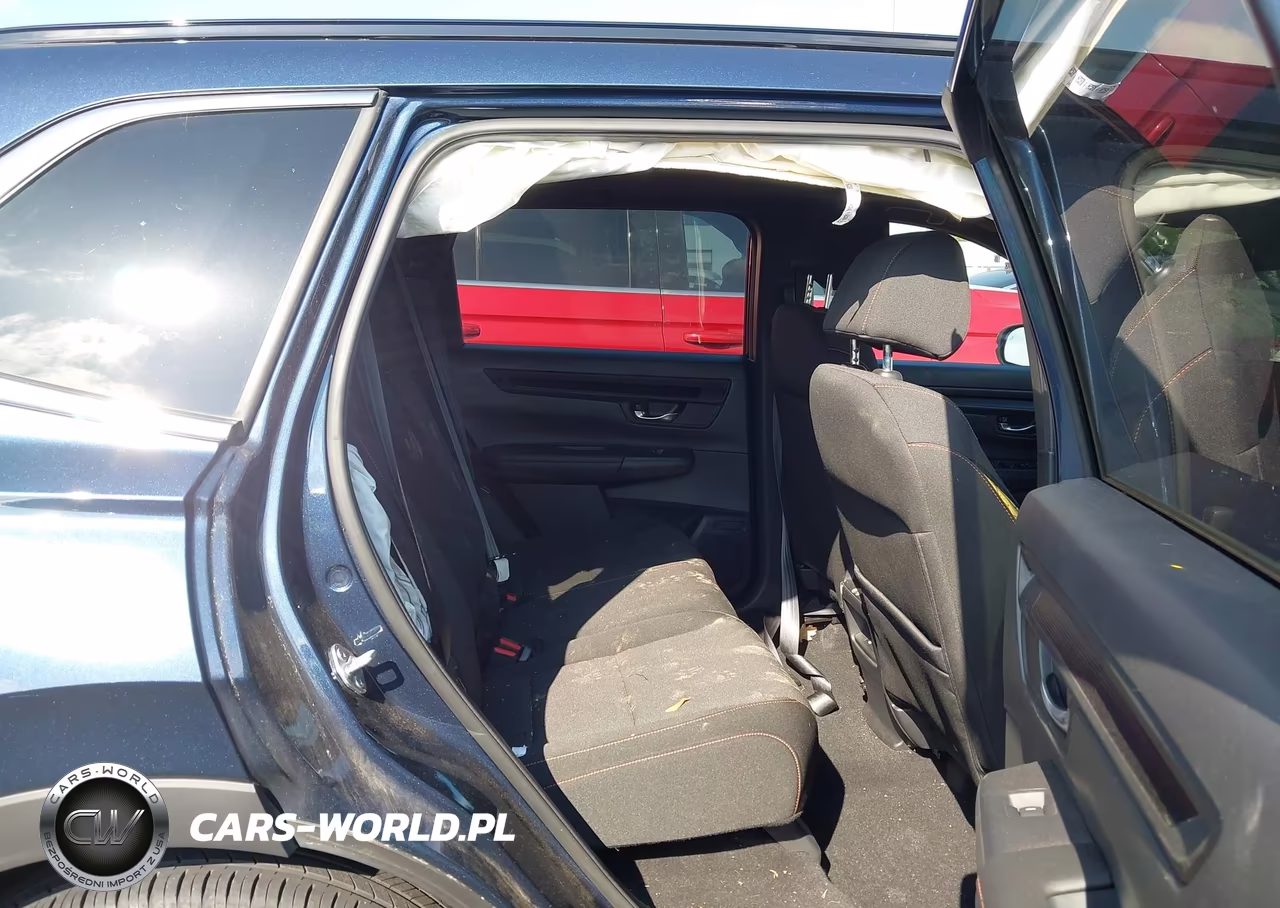 2023 Honda Cr-V Hybrid Sport VIN:7FARS5H5XPE001333 - 8