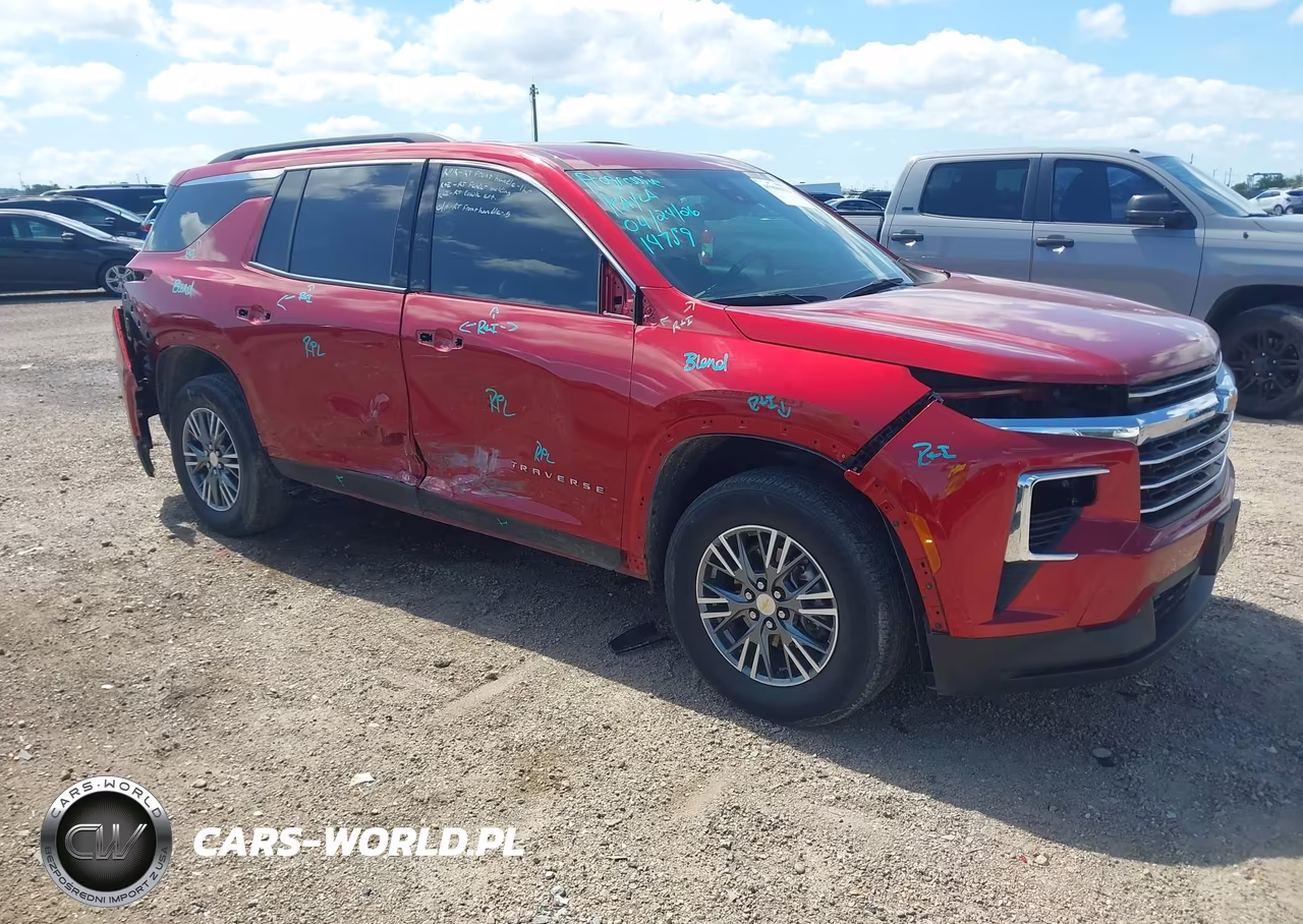 2024 Chevrolet Traverse Fwd Lt – zdjęcie 1 z 17