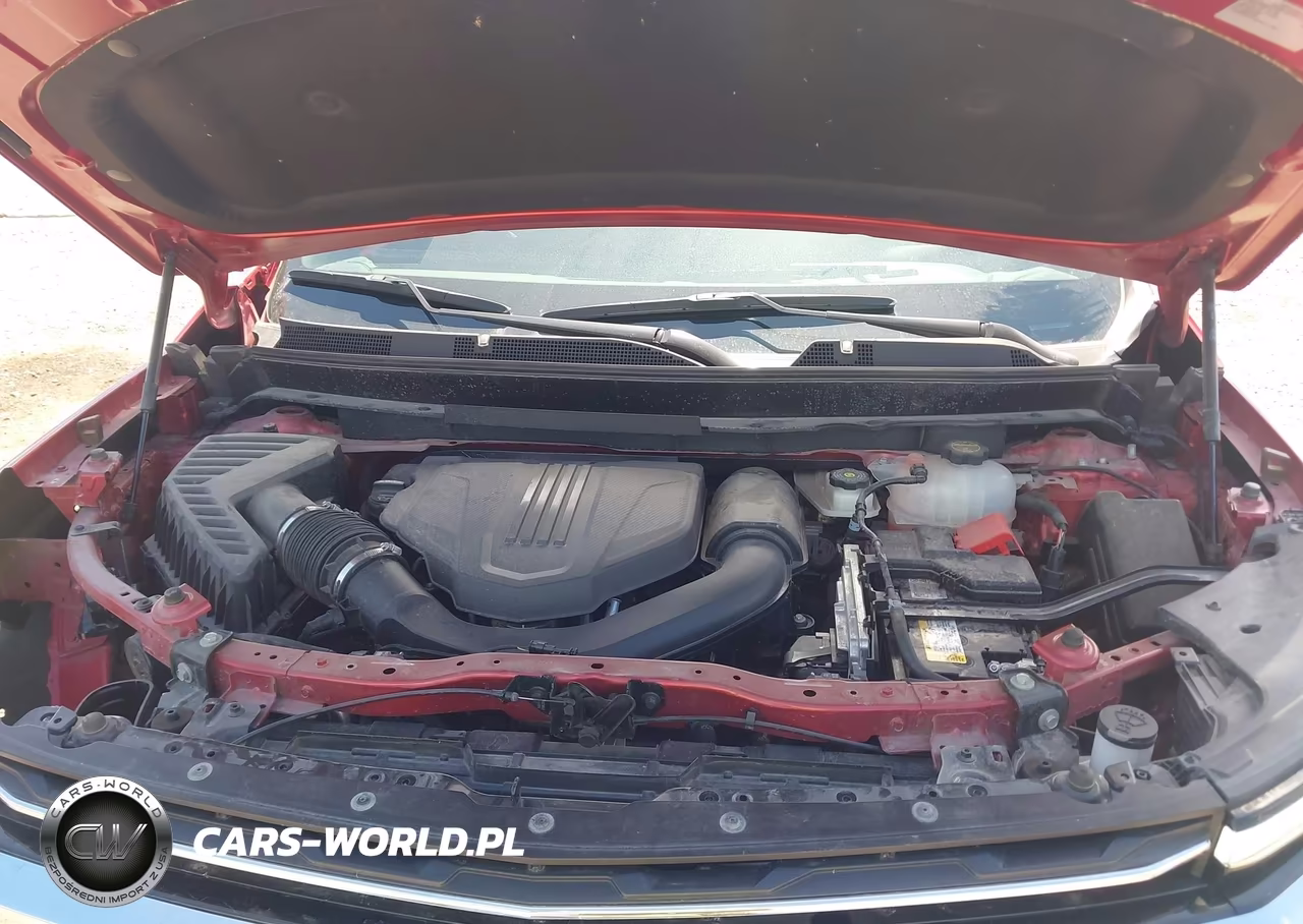 2024 Chevrolet Traverse Fwd Lt VIN:1GNERGKS8RJ219824 - 10