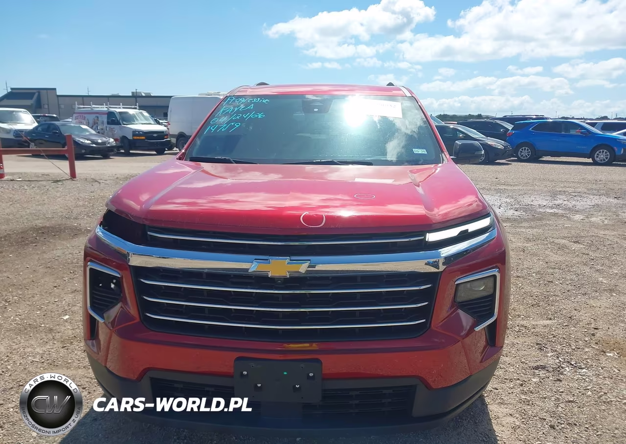 2024 Chevrolet Traverse Fwd Lt VIN:1GNERGKS8RJ219824 - 13