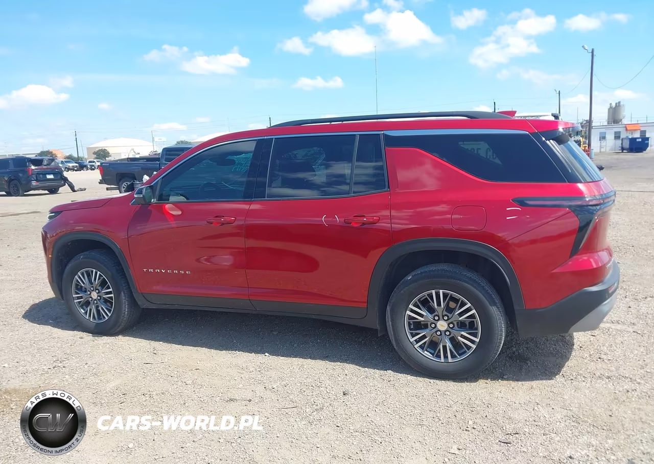2024 Chevrolet Traverse Fwd Lt VIN:1GNERGKS8RJ219824 - 15