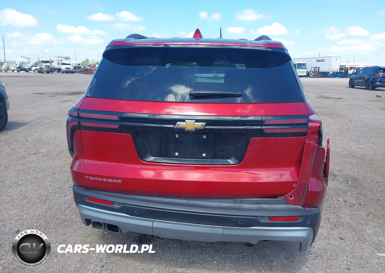 2024 Chevrolet Traverse Fwd Lt VIN:1GNERGKS8RJ219824 - 17