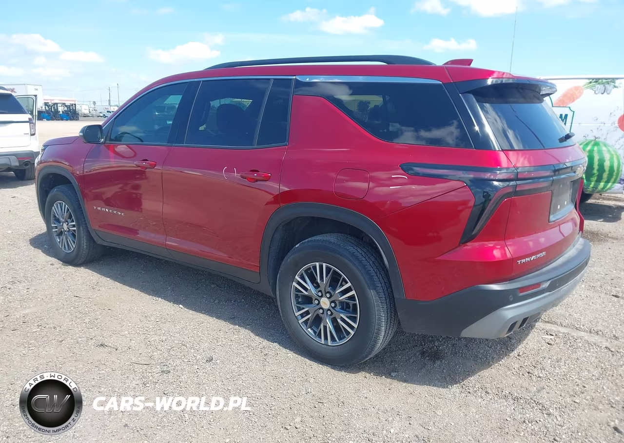2024 Chevrolet Traverse Fwd Lt VIN:1GNERGKS8RJ219824 - 3