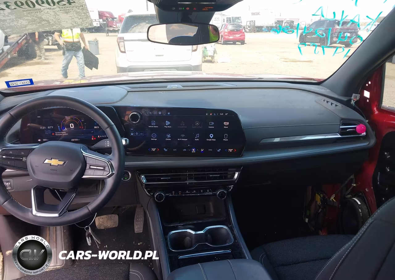 2024 Chevrolet Traverse Fwd Lt VIN:1GNERGKS8RJ219824 - 5