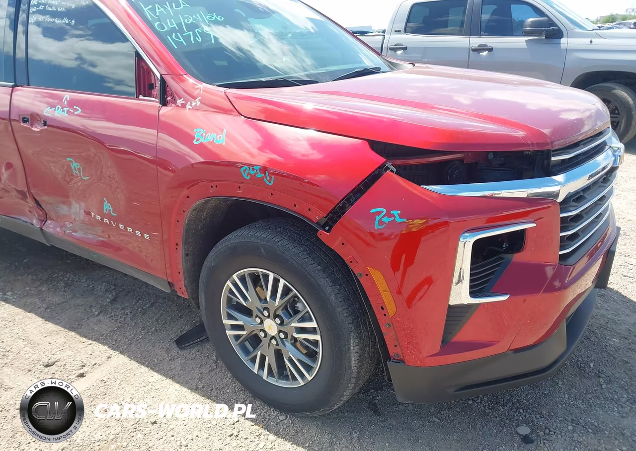 2024 Chevrolet Traverse Fwd Lt VIN:1GNERGKS8RJ219824 - 6