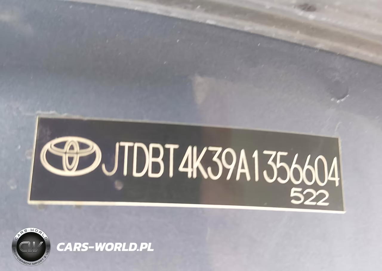 2010 Toyota Yaris VIN:JTDBT4K39A1356604 - 12