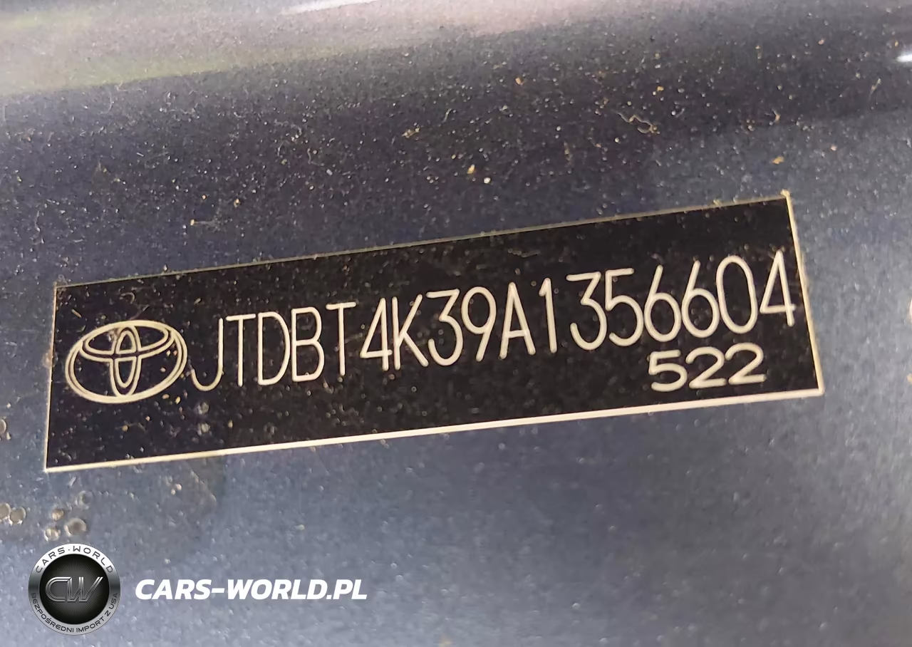 2010 Toyota Yaris VIN:JTDBT4K39A1356604 - 13
