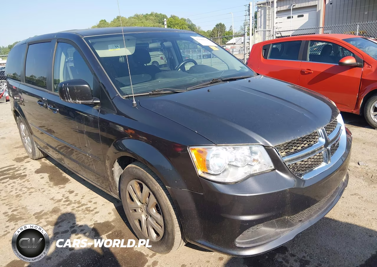 2017 Dodge Grand Caravan Se – zdjęcie 1 z 16