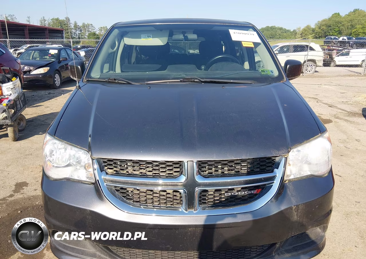 2017 Dodge Grand Caravan Se VIN:2C4RDGBGXHR706926 - 12